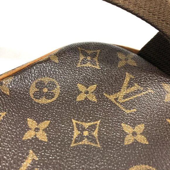 LOUIS VUITTON Monogram Pochette Gange Shoulder Bag MonogramCanvas Brown - Picture 5 of 16
